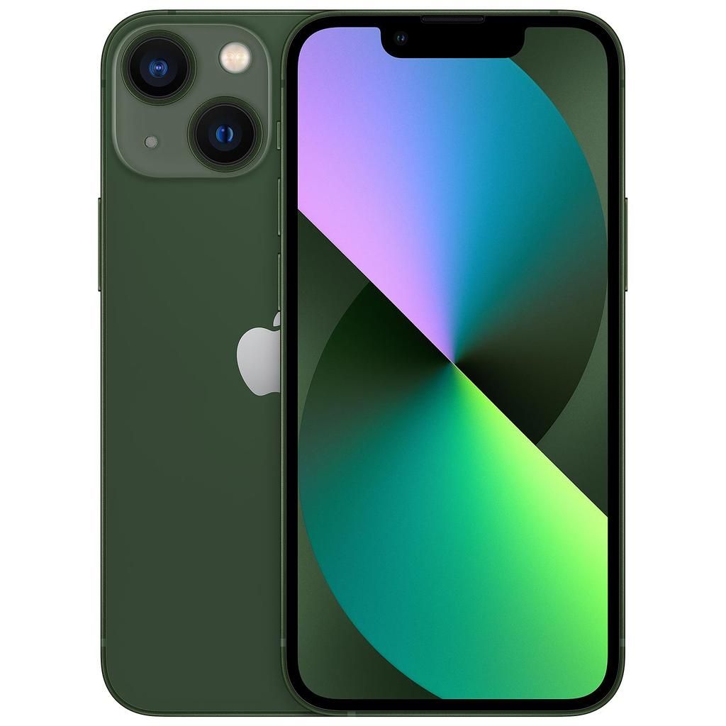 Apple iPhone 13 mini - verde - 256 GB - Scheda SIM fisica + eSIM