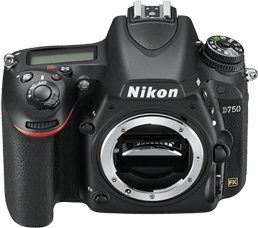 Nikon D750 - Corpo macchina - 24,3Mpx CMOS - Nero