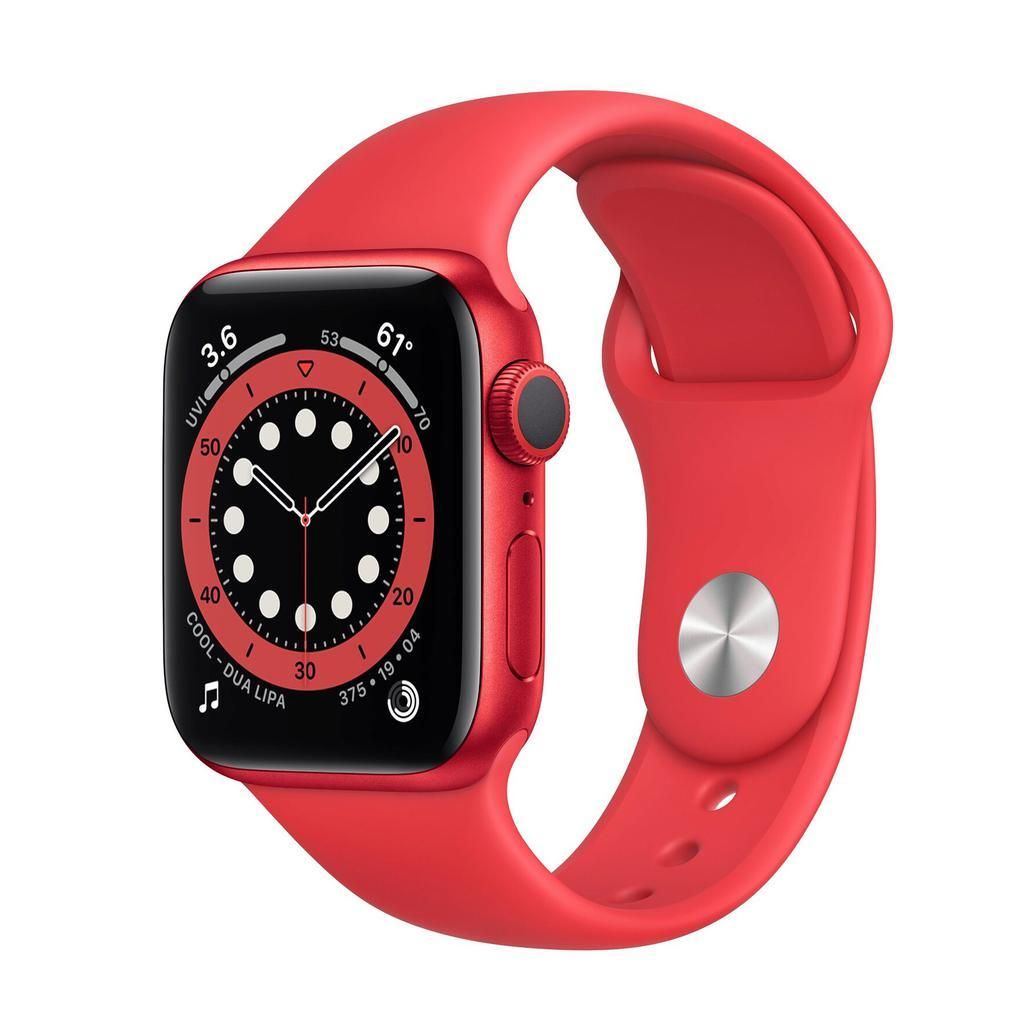Apple Watch Series 6 - 40 mm - Alluminio - Rosso - GPS + Cellular