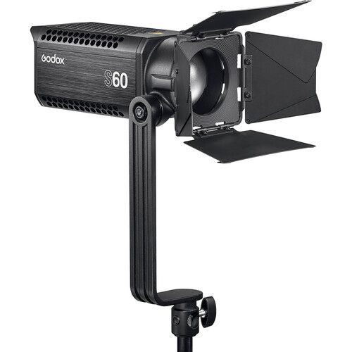 Godox S60 - Focusing LED Light - Dimmable 0-100% - 5600K (Demo)