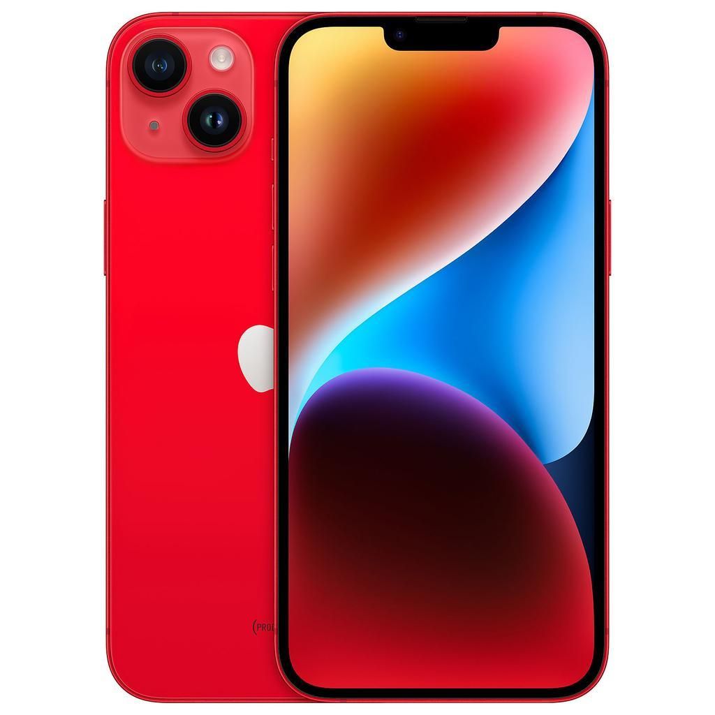 Apple iPhone 14 Plus - Rosso - 128 GB - Scheda SIM fisica + eSIM