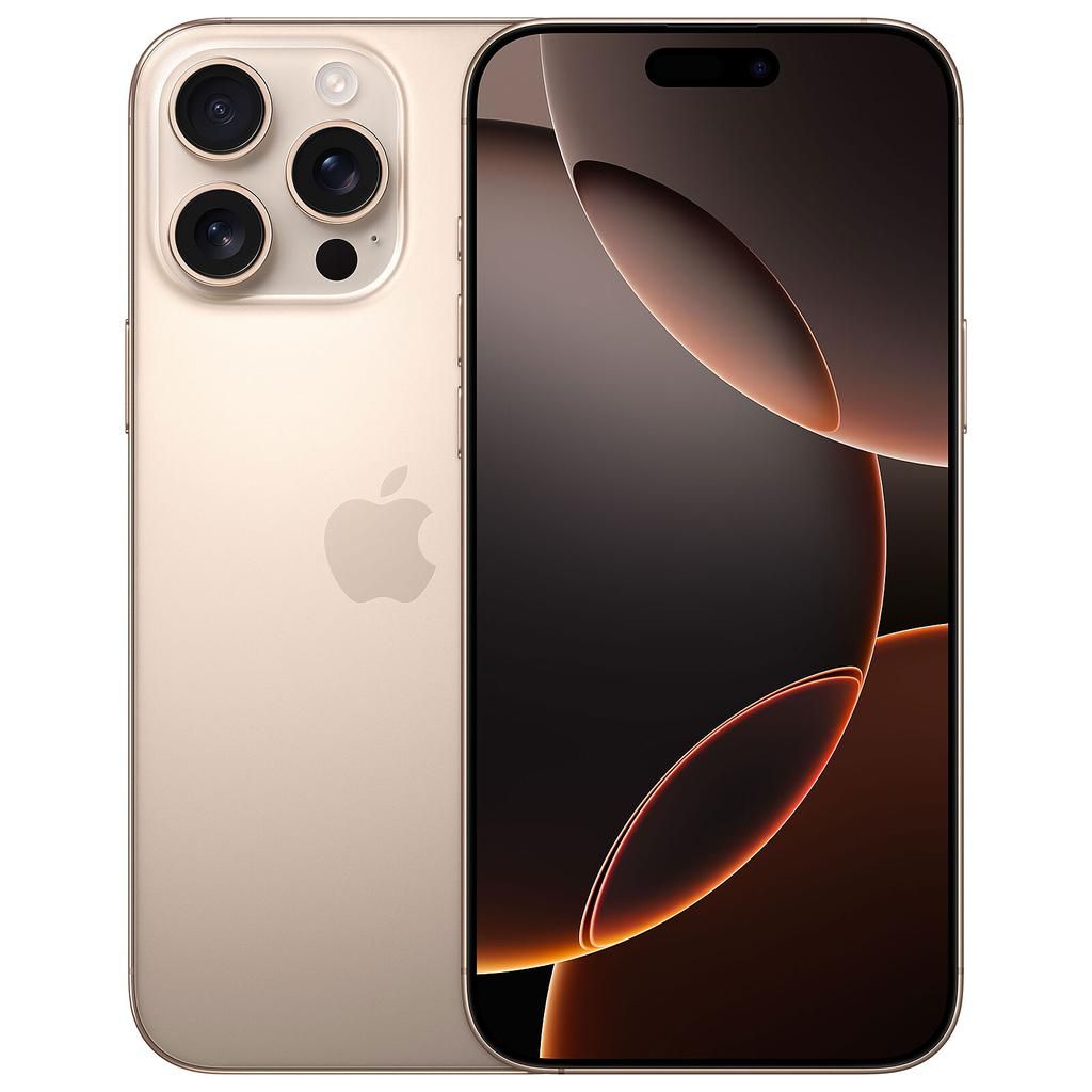 Apple iPhone 16 Pro Max - Titanio Deserto - 256 GB - Scheda SIM fisica + eSIM