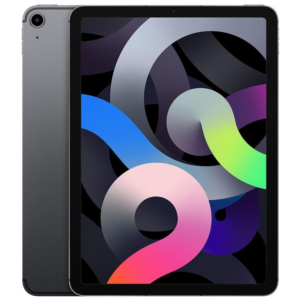 Apple iPad Air 4 (2020, serie A14) - Grigio siderale - 64 GB - Wi-Fi + 4G