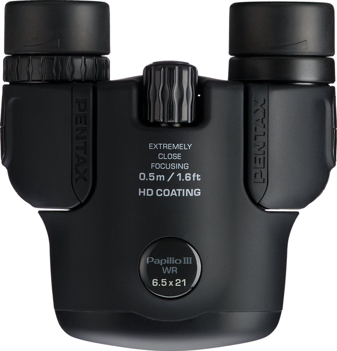 Pentax Papilio III 6.5X21 WR - Binocolo compatto - Impermeabile - Nero
