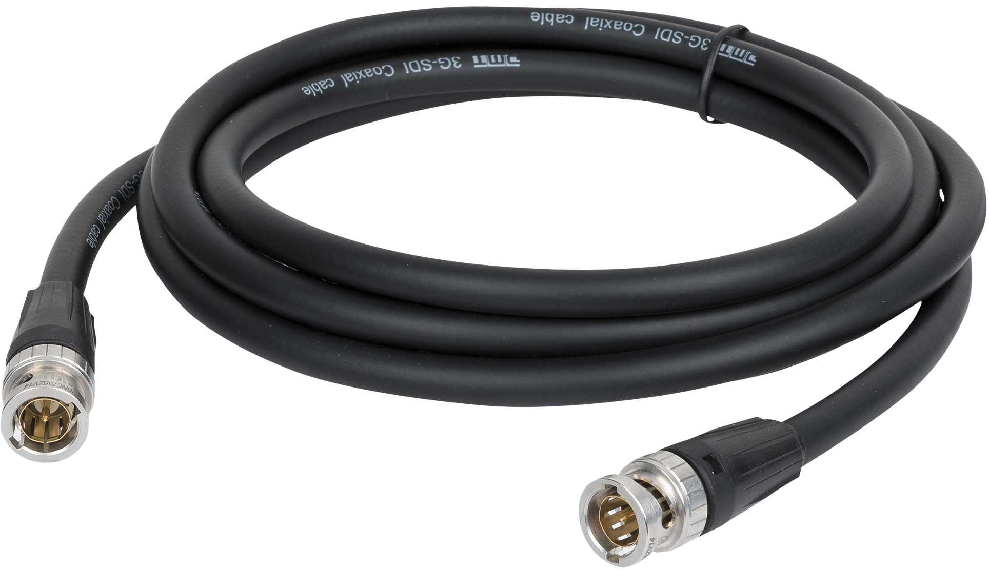 DAP-Audio FV50 – SDI-Kabel mit Neutrik BNC-Stecker auf BNC-Stecker, 50 m