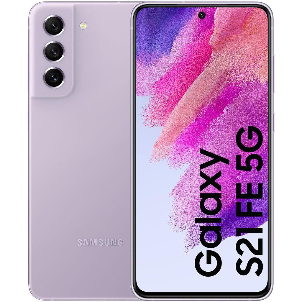 Samsung Galaxy S21 FE 5G - Viola - 128 GB - Doppia Scheda SIM fisica