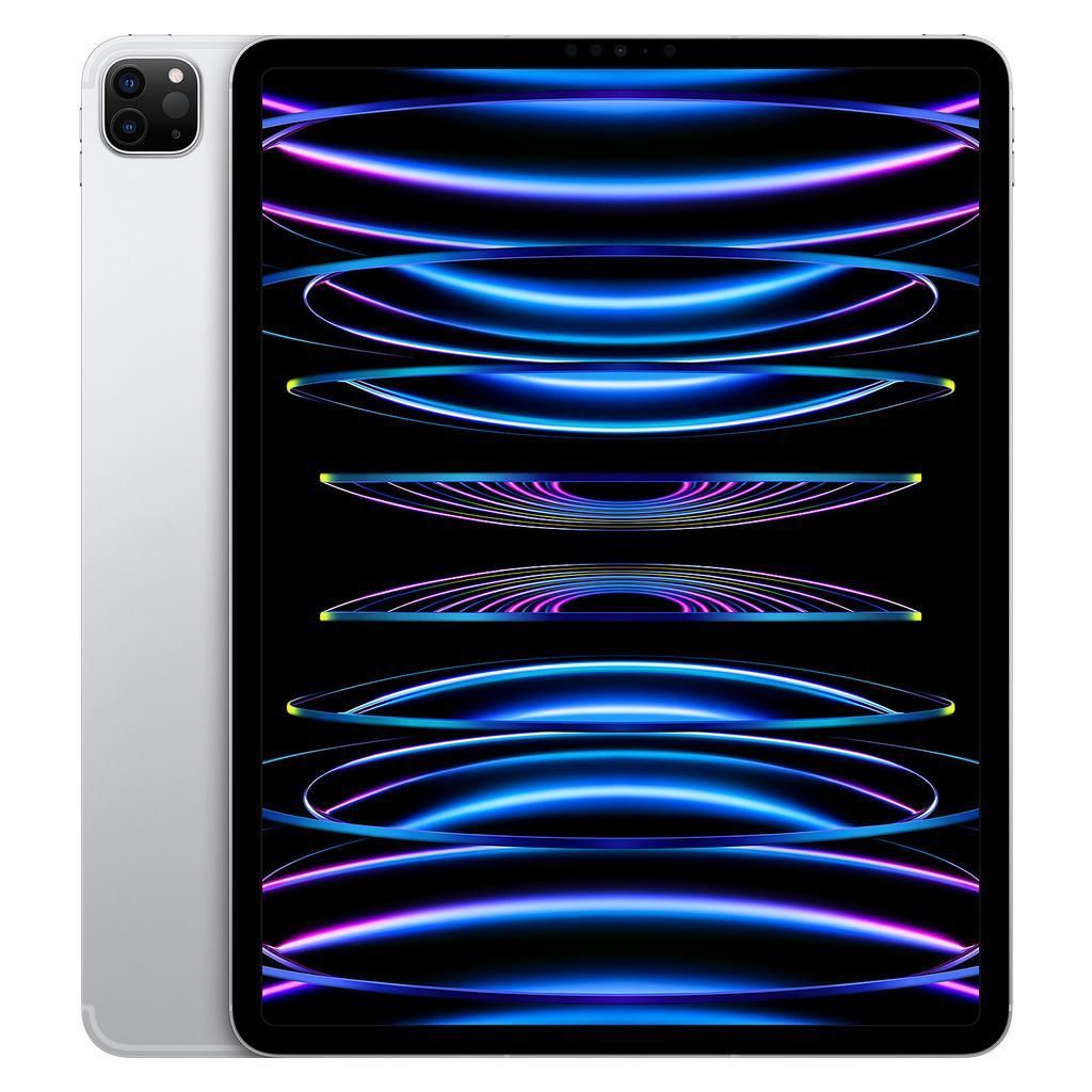 Apple iPad Pro (2022, M2 serie) - Argento - 256 GB - Wi-Fi + 5G