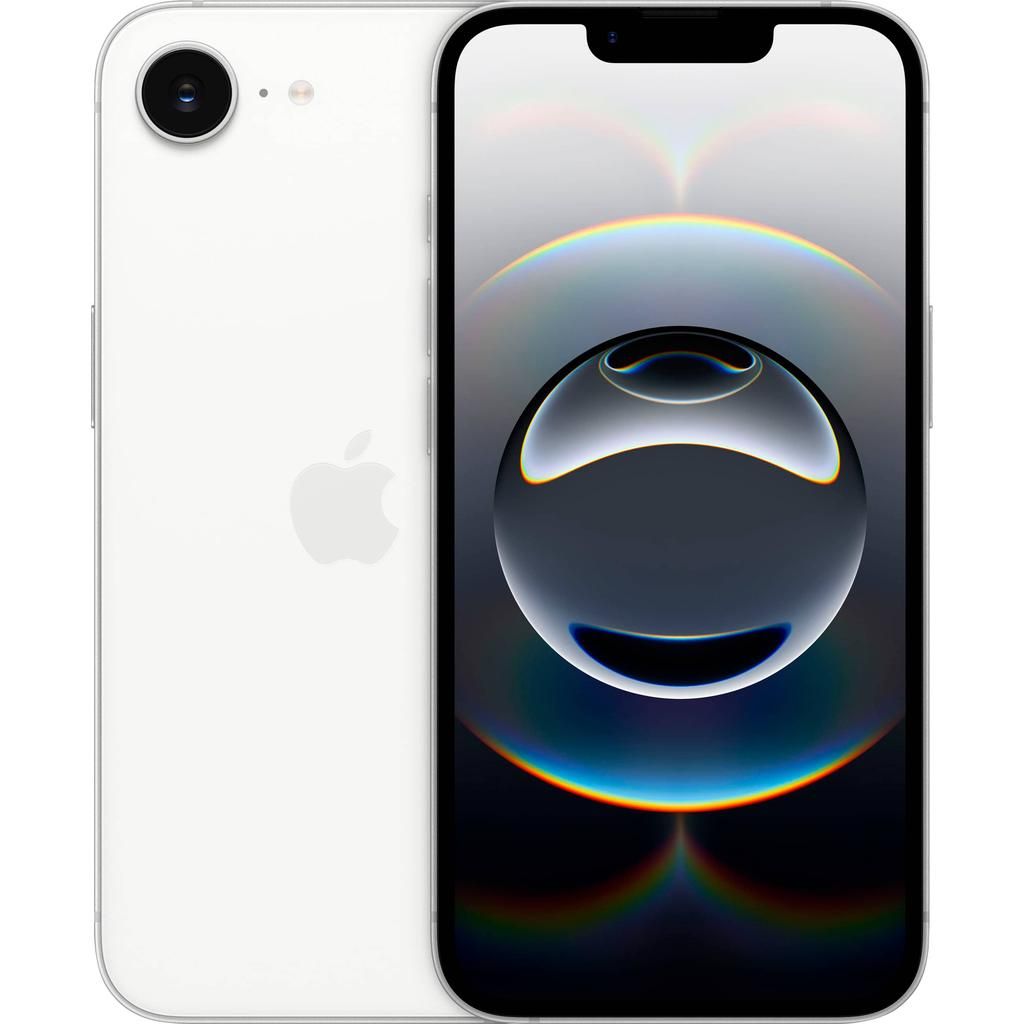 Apple iPhone 16e - bianco - 256 GB - Scheda SIM fisica + eSIM