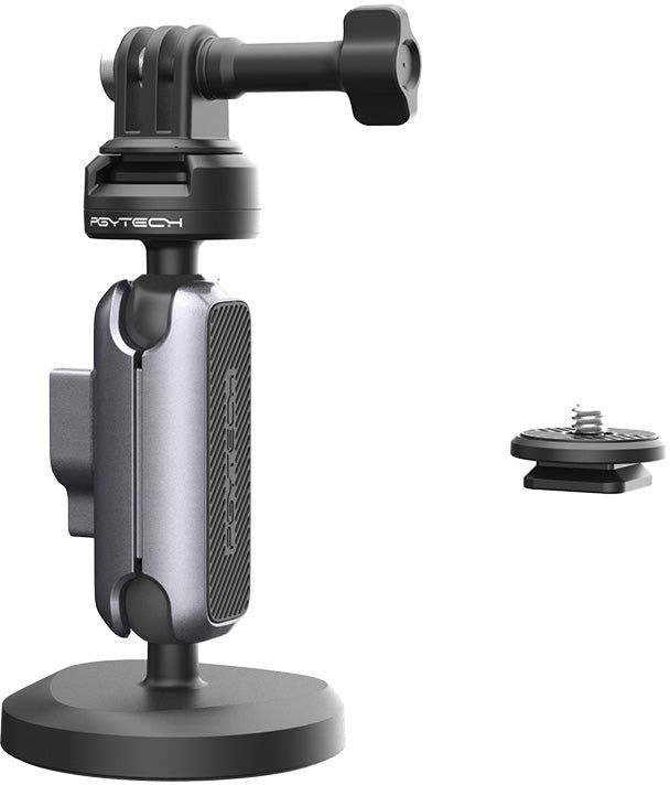 PGYTECH P-GM-220 - Supporto magnetico - Alluminio Nylon Silicone - 135mm x 64mm x 64mm - 196g