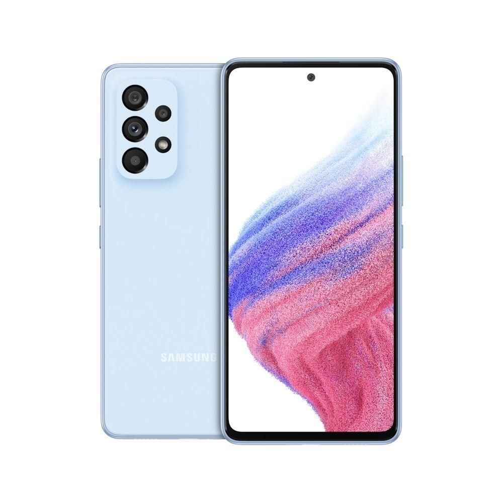 Samsung Galaxy A53 5G - Blu - 128 GB - Doppia Scheda SIM fisica