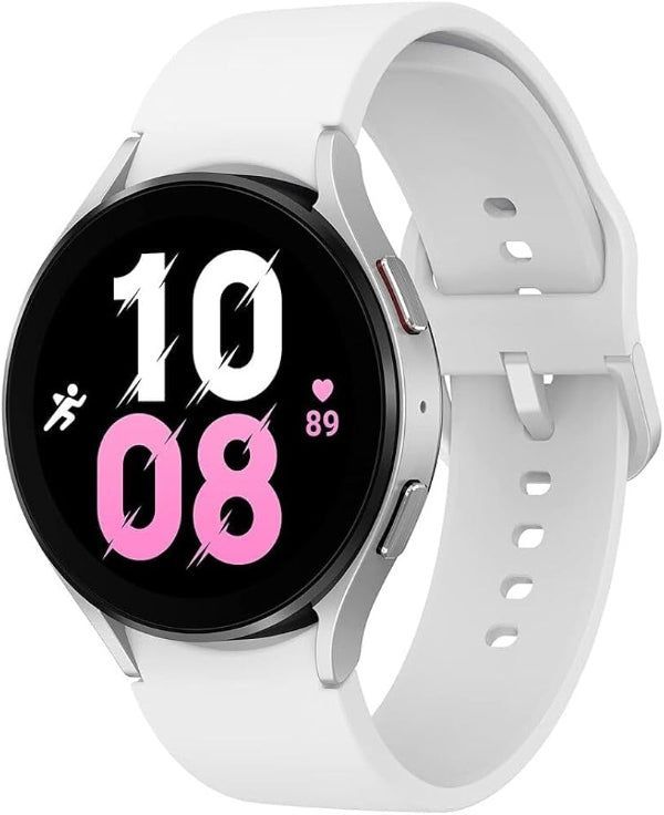 Refurbished Samsung Galaxy Watch 5 - 44MM Super AMOLED - Exynos - Argento