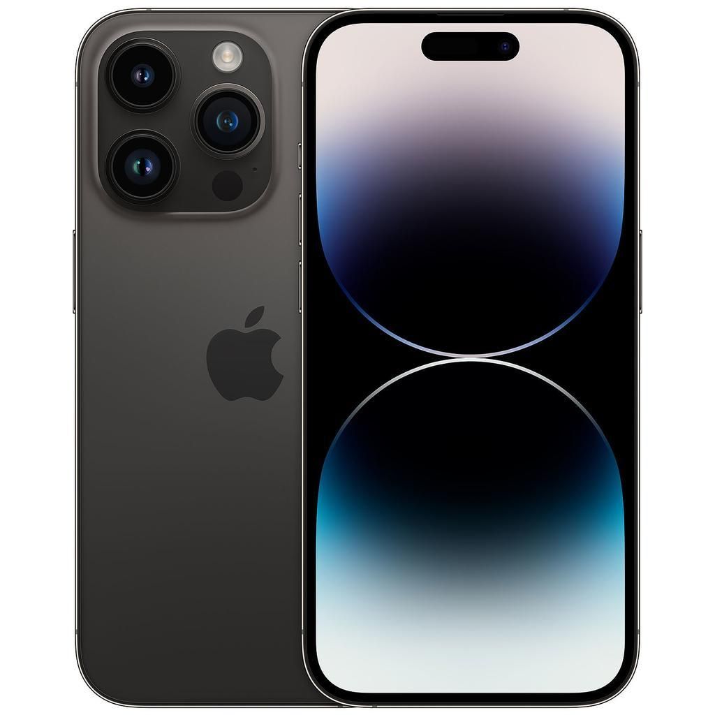 Apple iPhone 14 Pro - Space nero - 128 GB - Scheda SIM fisica + eSIM