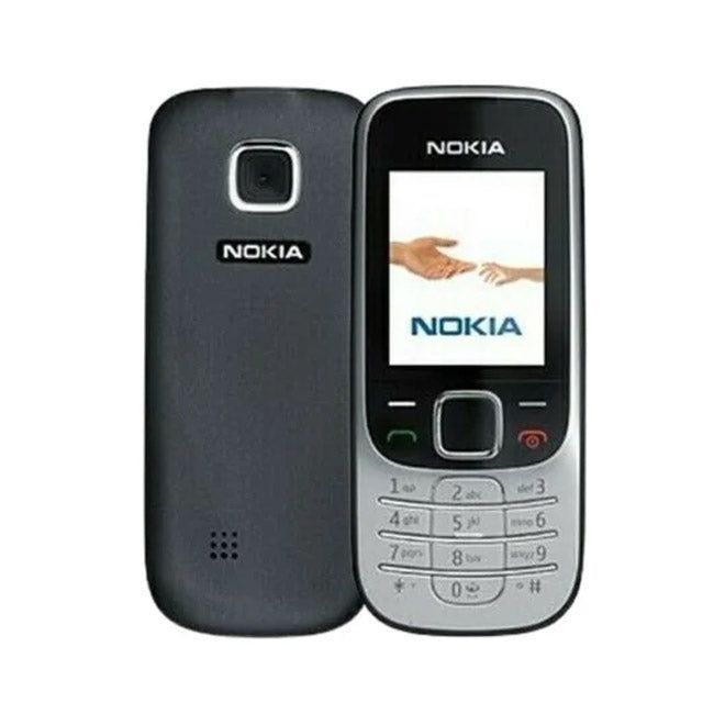Nokia 2323 Classic - Mobiele telefoon - Bluetooth FM-radio mp3-speler - Argento