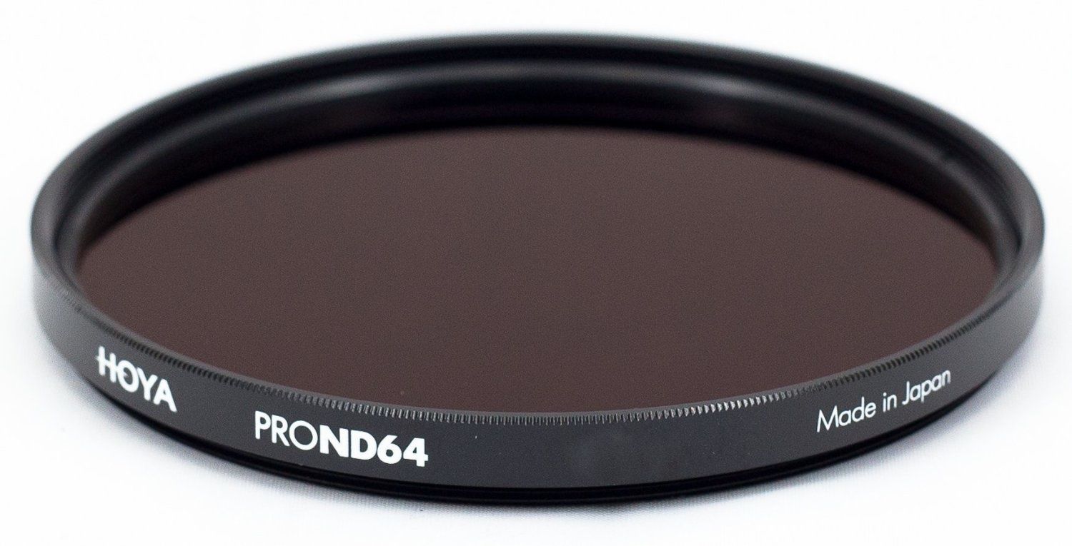 Hoya 0905 - ND4 Pro Filter 67 mm - 2 stop più scuro - Vetro ottico di alta qualità