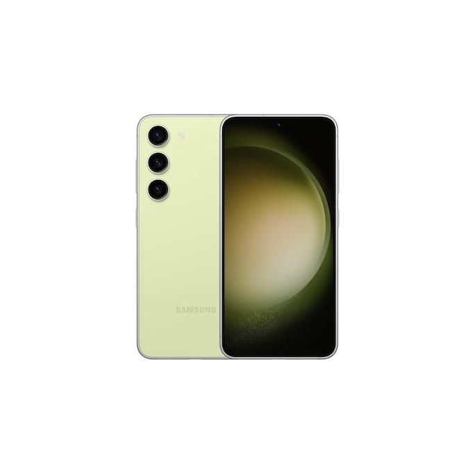 Samsung Galaxy S23 - Verde lime - 256 GB - Scheda SIM fisica + eSIM