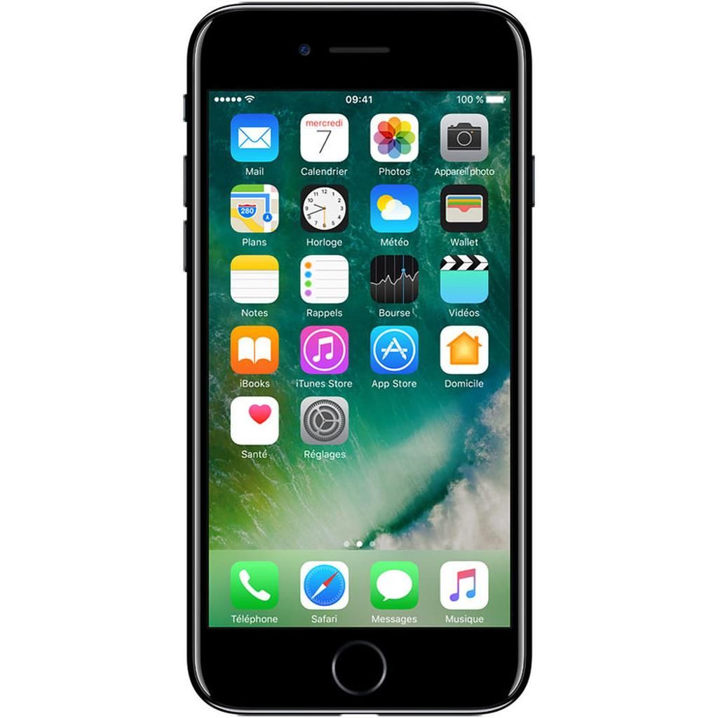 Apple iPhone 7 - Nero - 32 GB - Scheda SIM fisica