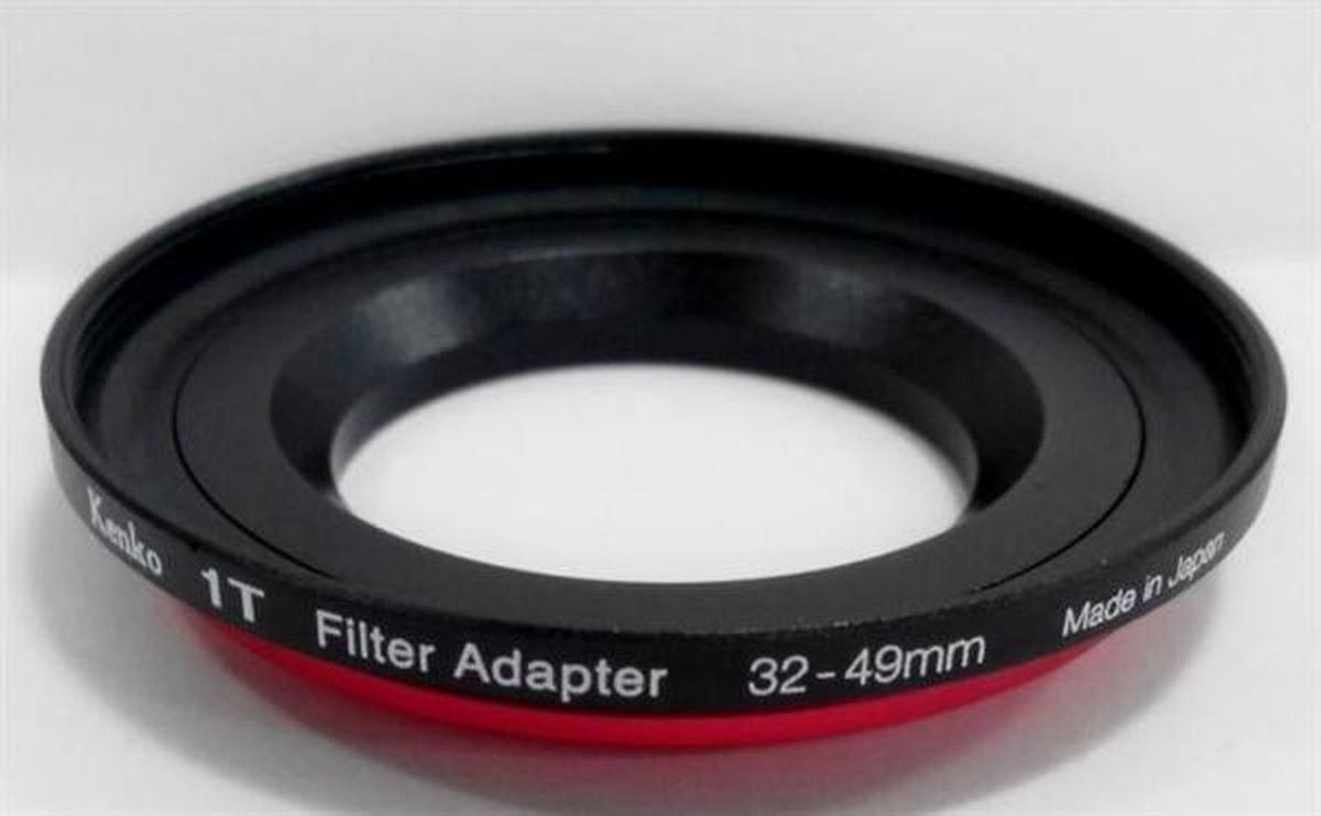 Kenko 1T One-Touch Filter Adapter 32-49 mm - Filteradapter - Geschikt voor CPL-filter