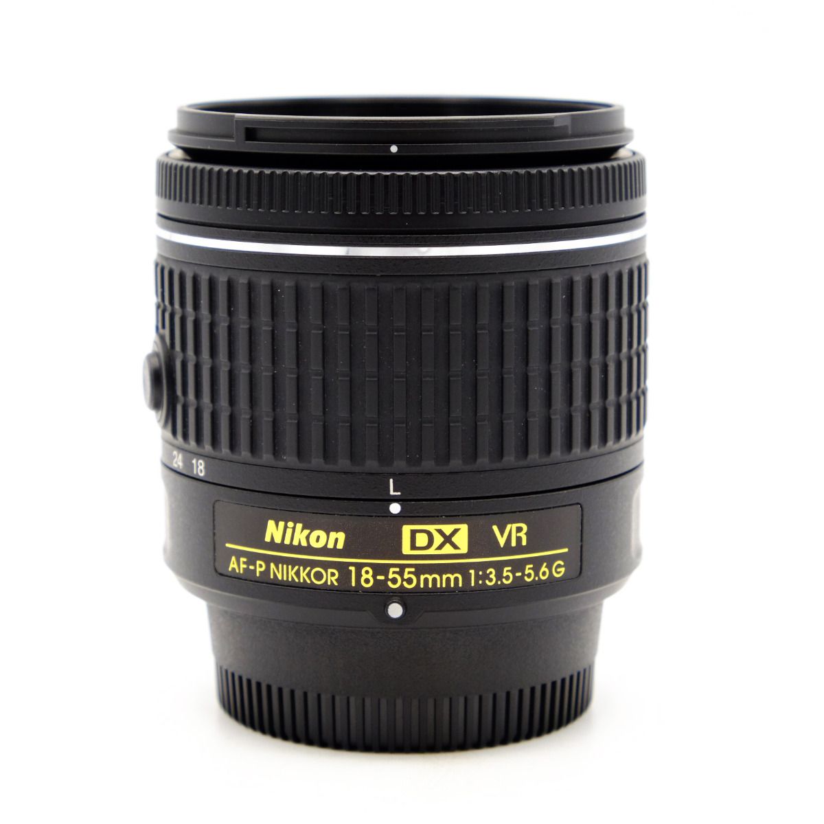 Nikon 18-55mm F3.5-5.6G DX AF-P Nikkor Obiettivo (Occ)