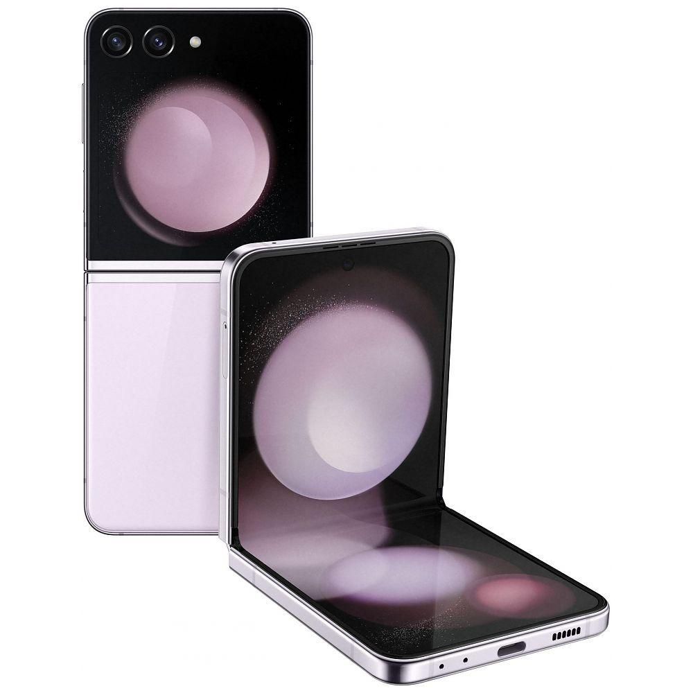 Samsung Galaxy Z Flip5 - Viola - 512 GB - Scheda SIM fisica + eSIM