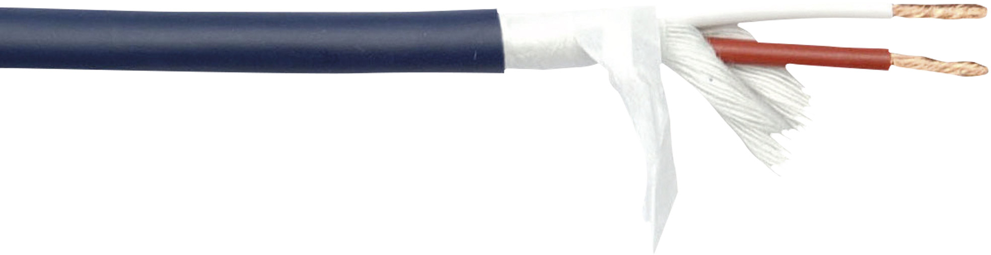 DAP-Audio SPK-215 Bühnenlautsprecherkabel 2x 1,5 mm – 100 m auf Spule – blaue Ummantelung