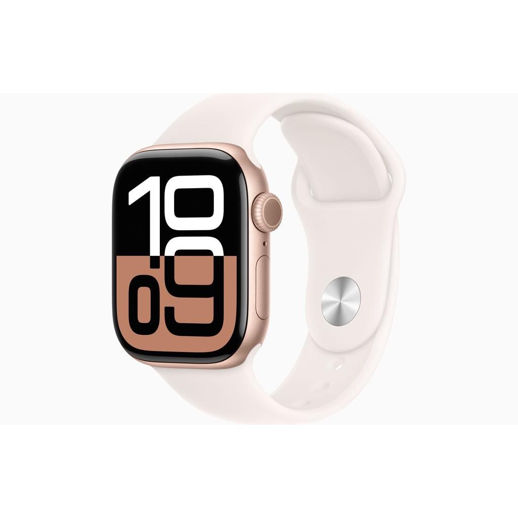Apple Watch Series 10 - 42mm - Alluminio - Oro rosa - GPS + Cellular