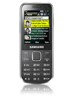 Samsung GT-C3530 - Telefono cellulare - Design compatto