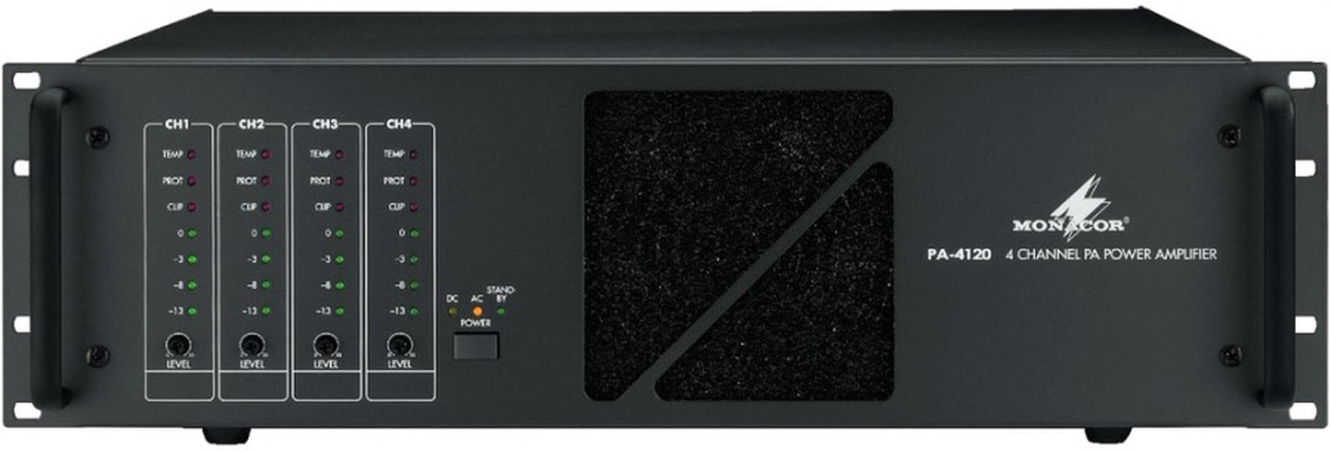 MONACOR PA-4120 ELA-Verstärker