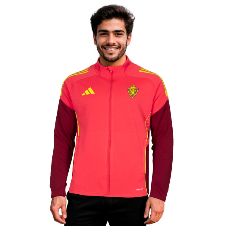 adidas Real Zaragoza Paseo Jugador 25-26