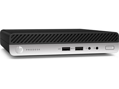 HP ProDesk 400 G5 Mini - Intel Core i5 - 500GB HDD - 8GB DDR4