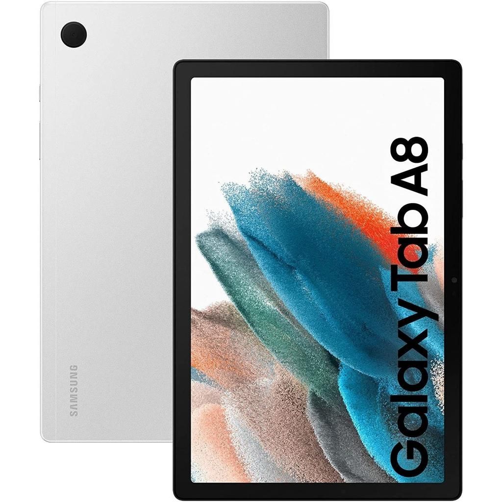 Samsung Galaxy Tab A8 (10,5", 2021) - Argento - 32 GB - Wi-Fi + 4G