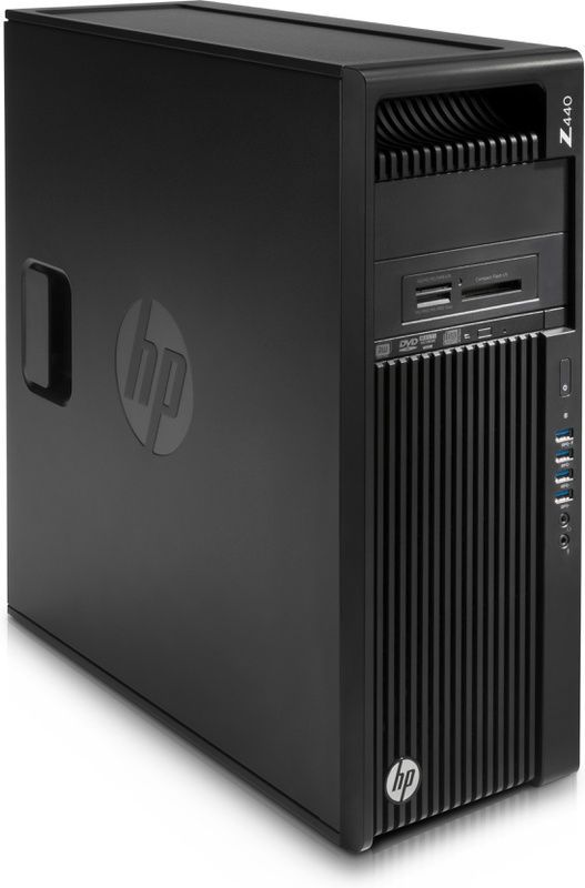 HP Z440 - Workstation - Intel Xeon E5 - 1TB HDD - 8GB RAM