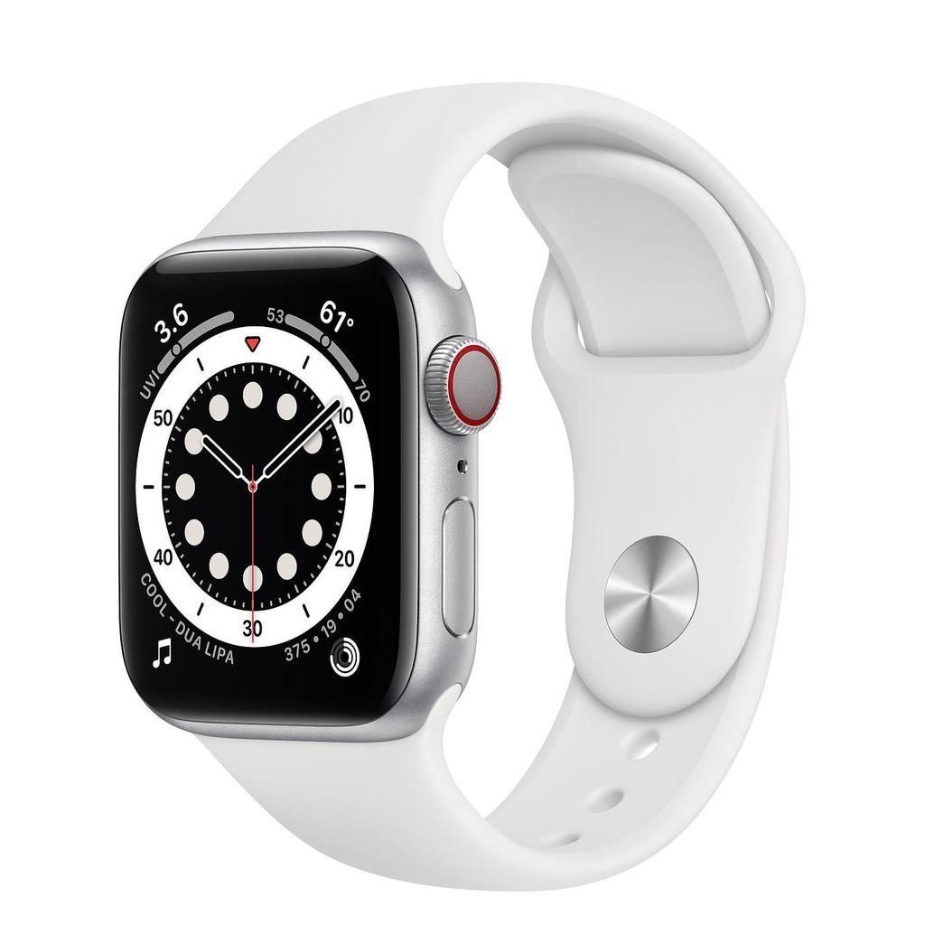Apple Watch Series 6 - 44 mm - Alluminio - Argento - GPS + Cellular