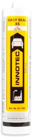 ISOLED Easy Seal witterungsbeständige Silikon-Dichtmasse, transparent, 310 ml Kartusche