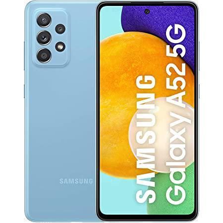 Samsung Galaxy A52 5G - Blu - 128 GB - Doppia Scheda SIM fisica