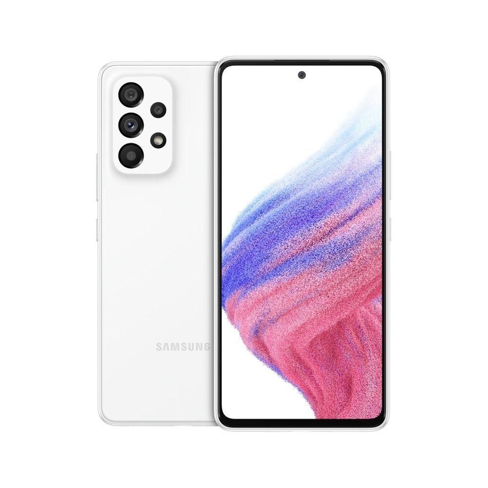 Samsung Galaxy A53 5G - Bianco - 256 GB - Doppia scheda SIM fisica