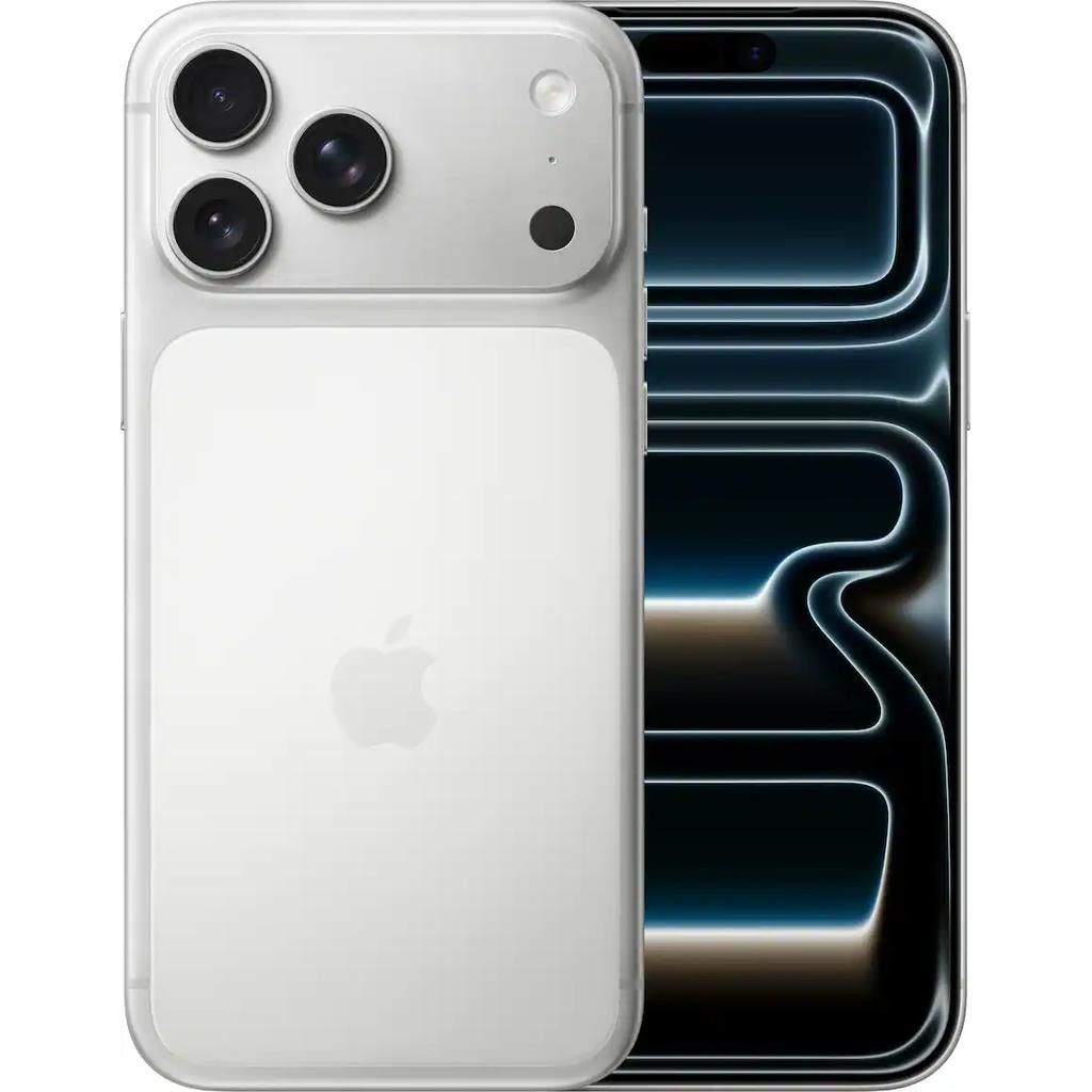 Apple iPhone 17 Pro Max - Zilver - 512 GB - Fysieke simkaart + eSIM