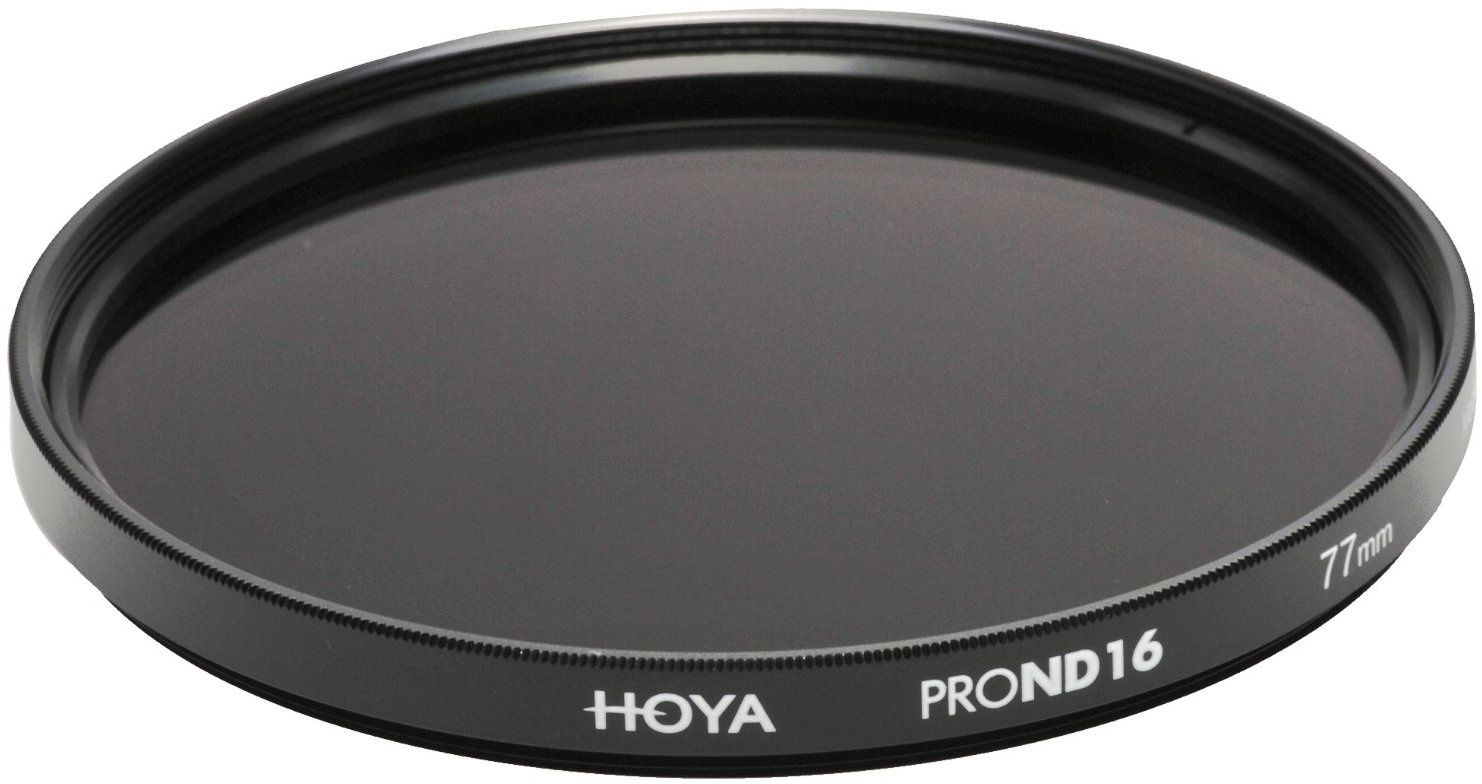 Hoya 0933 - ND16 Pro Filter 58 mm - 4 stop più scuro - Vetro ottico di alta qualità