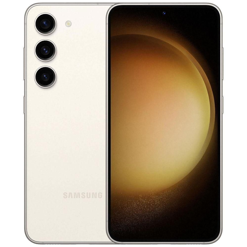 Samsung Galaxy S23 - Beige - 128 GB - Scheda SIM fisica + eSIM