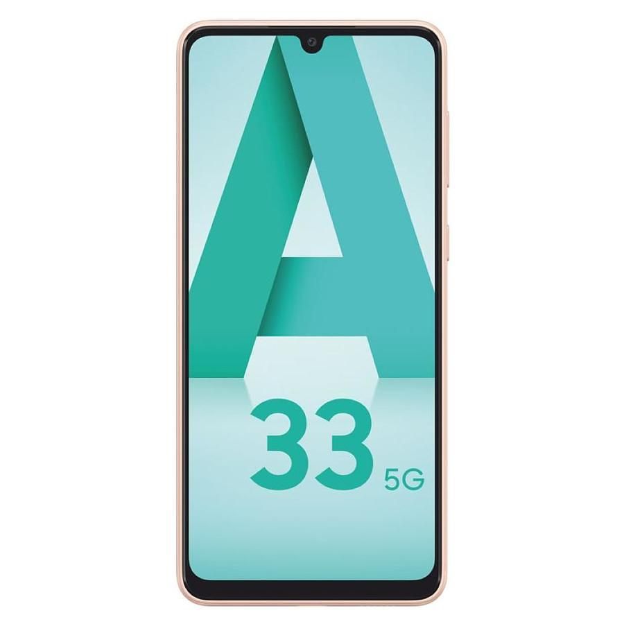 Samsung Galaxy A33 5G - arancione - 128 GB - Doppia Scheda SIM fisica