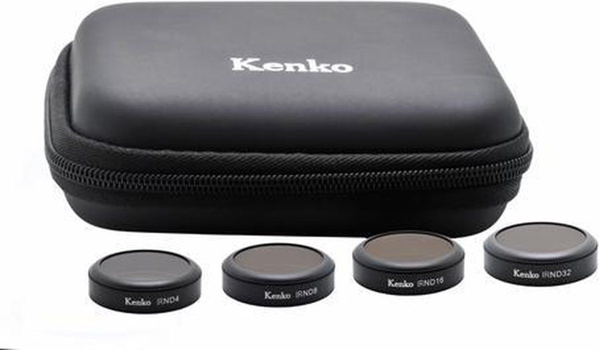 Kenko Mavic Air - Filterkit - IRND4 IRND8 IRND16 IRND32