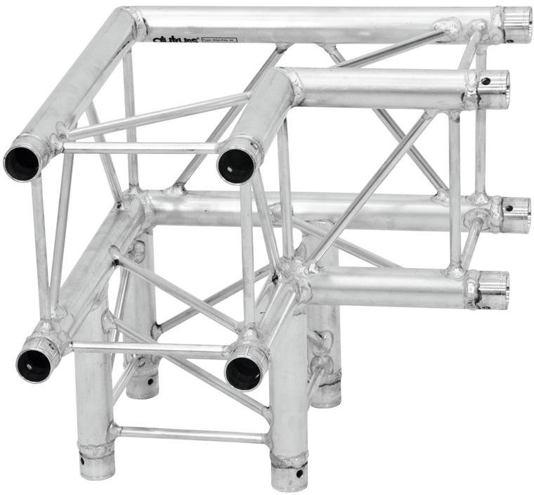 ALUTRUSS DECOLOCK DQ4-PAL30 3-Weg Ecke 90°