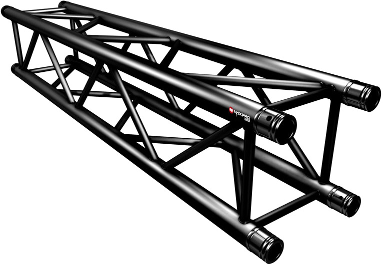 Traversen Naxpro-Truss FD 34 Strecke 125 cm Schwarz