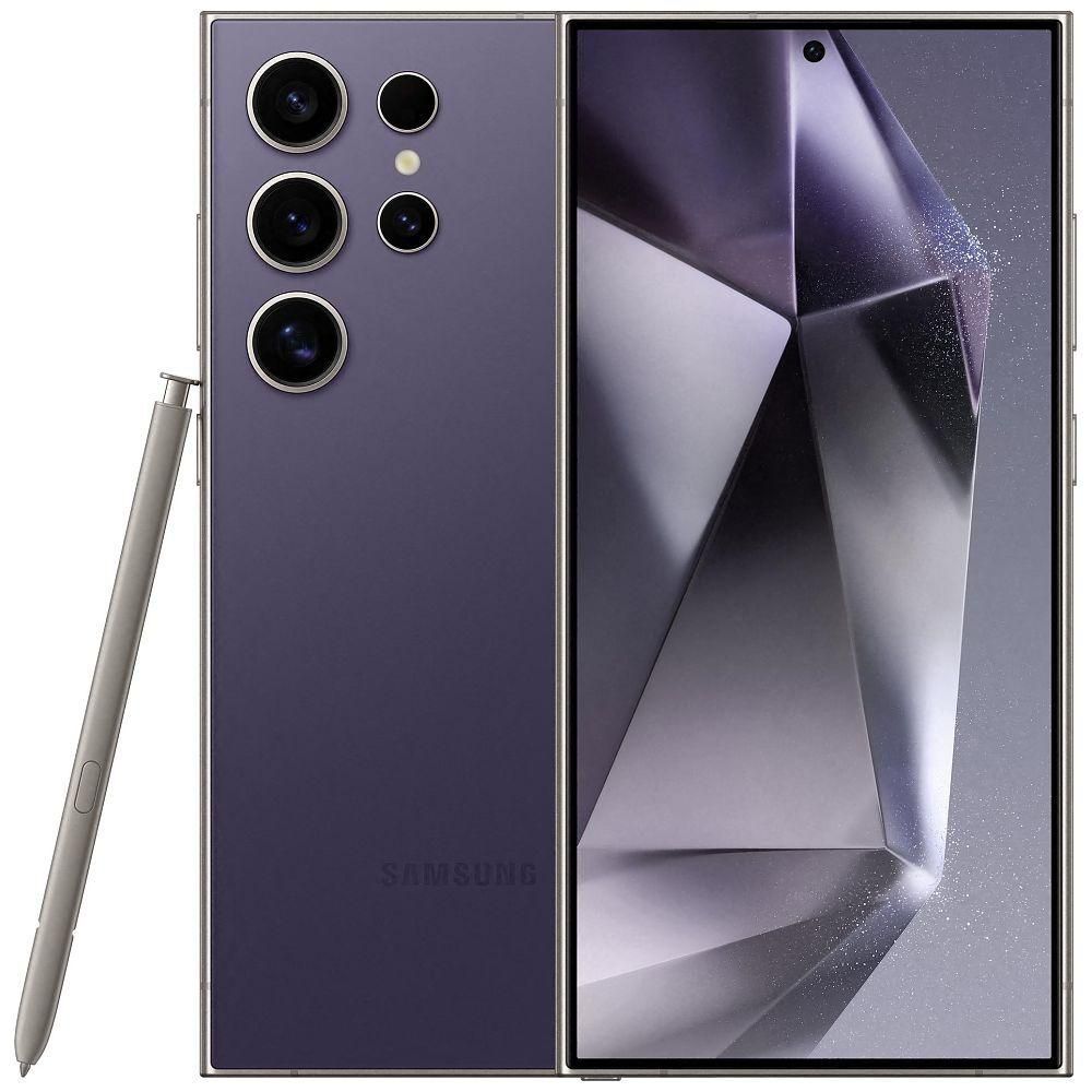 Samsung Galaxy S24 Ultra - Viola - 1000 GB - dual Scheda SIM fisica + eSIM