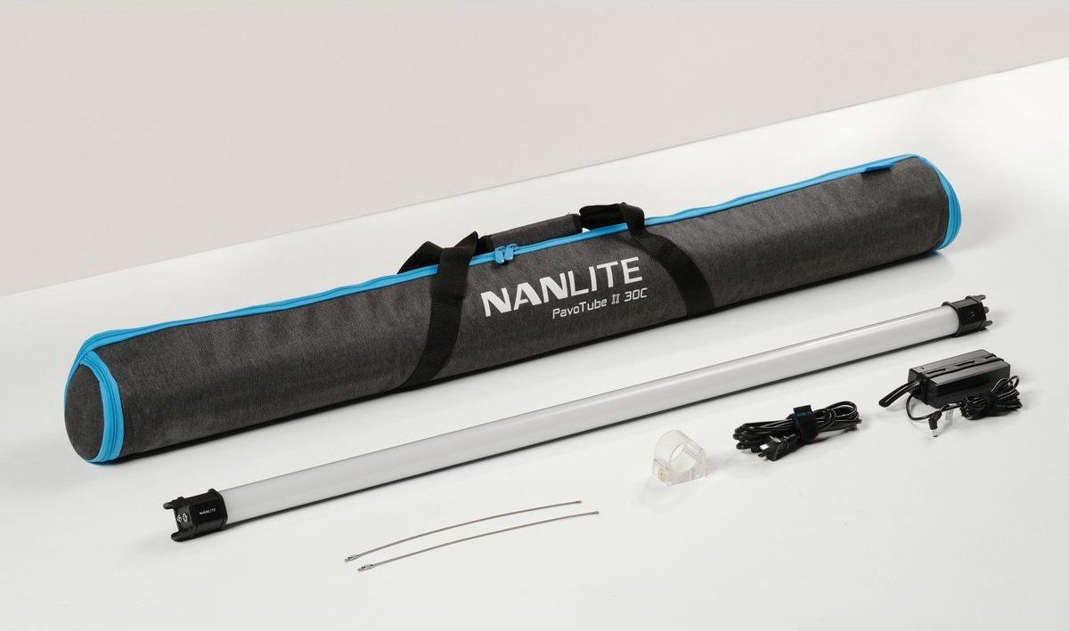 Nanlite Pavotube II 30C - LED Pavotube - Pixel control RGB