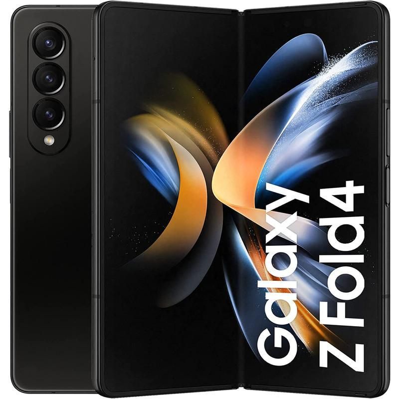 Samsung Galaxy Z Fold4 - Nero - 256 GB - Scheda SIM fisica dual + eSIM