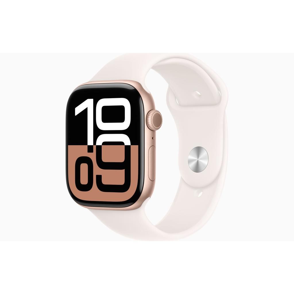 Apple Watch Series 10 - 46 mm - Alluminio - Oro rosa - GPS