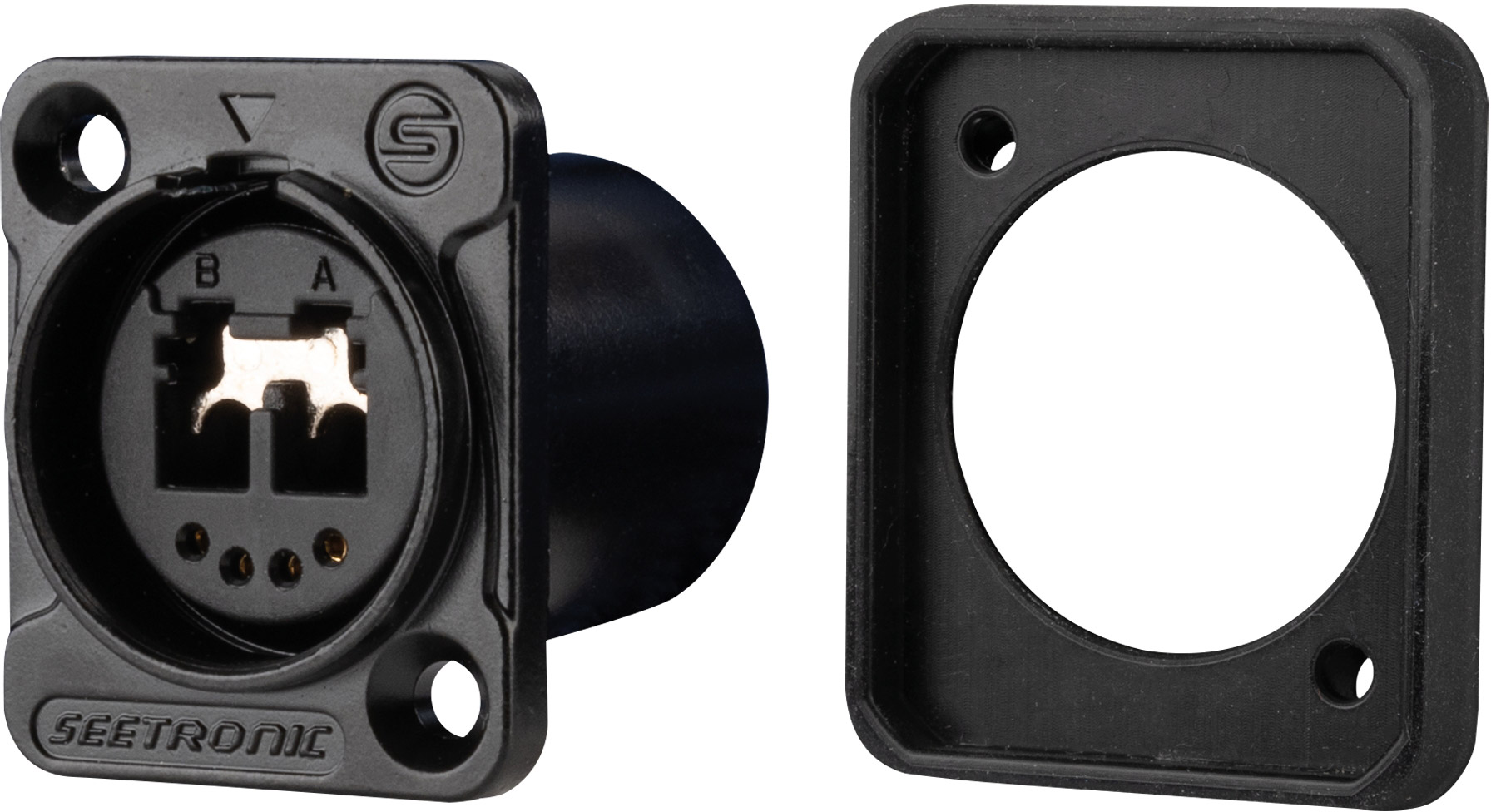 SEETRONIC Glasfasergehäuse SO2DF – IP65
