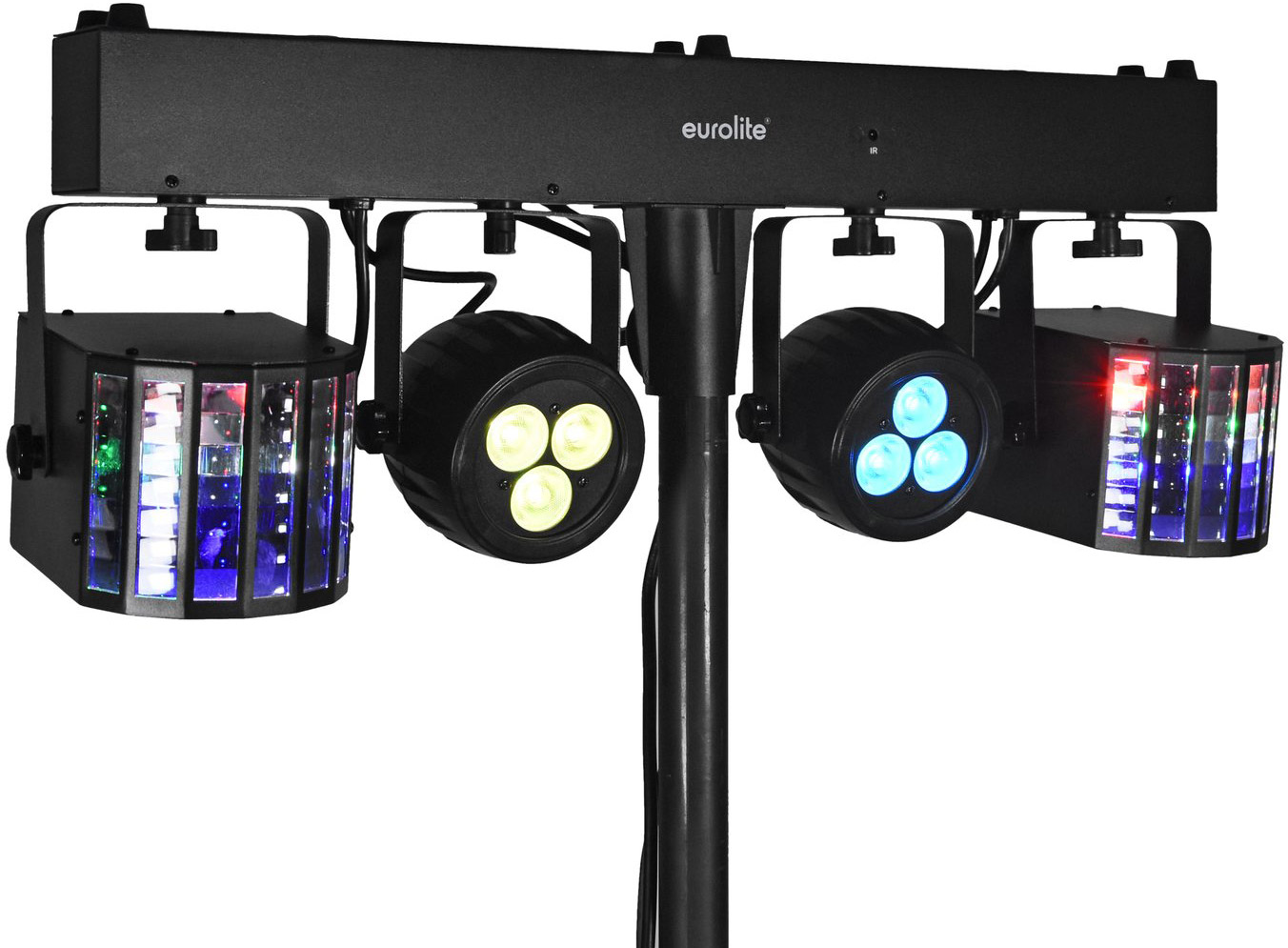 EUROLITE LED KLS-120 FX Kompakt-Lichtset