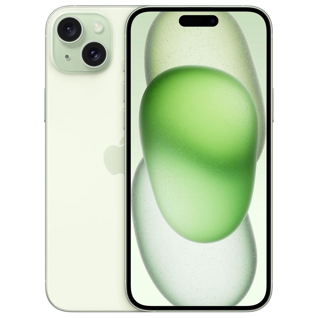 Apple iPhone 15 Plus - Verde - 256 GB - Scheda SIM fisica + eSIM