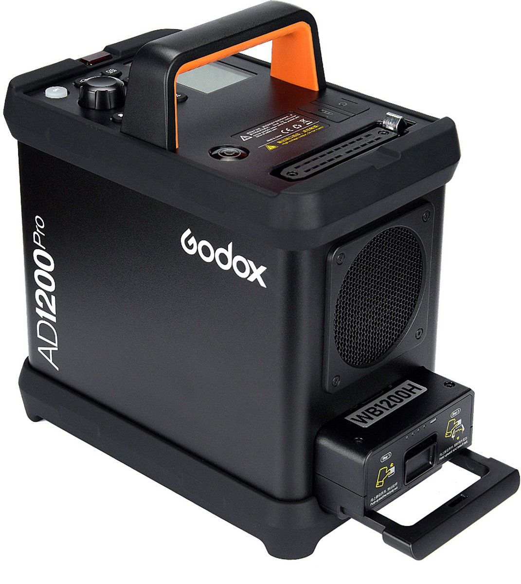 Godox AD1200 Pro - Batteria al litio WB1200H - 5200mAh - Nero